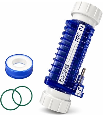 Amazon.com : PPC1 Salt Cell Fit for Pool Pilot Digital Chlorine